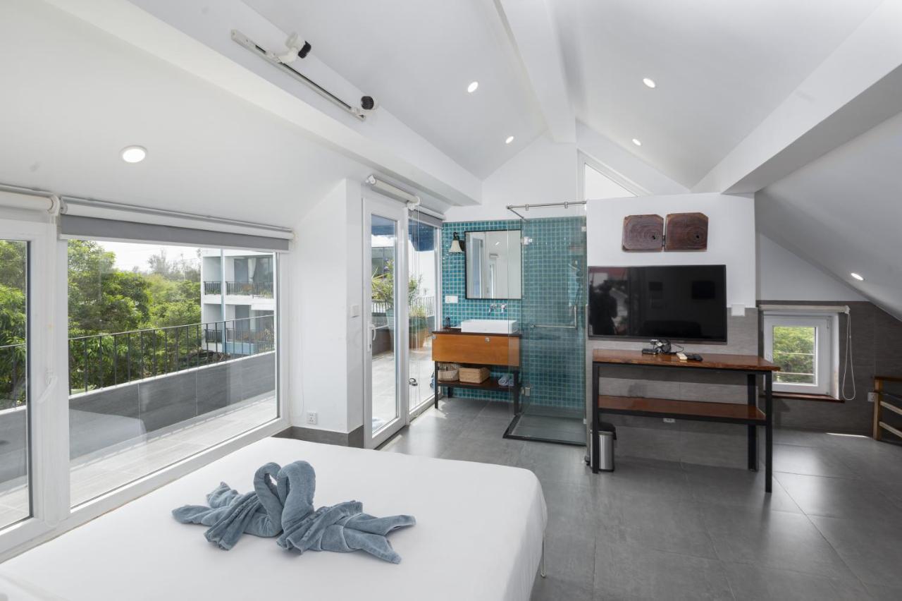 An Bang Beach Chay Villas Hoi An Exterior photo