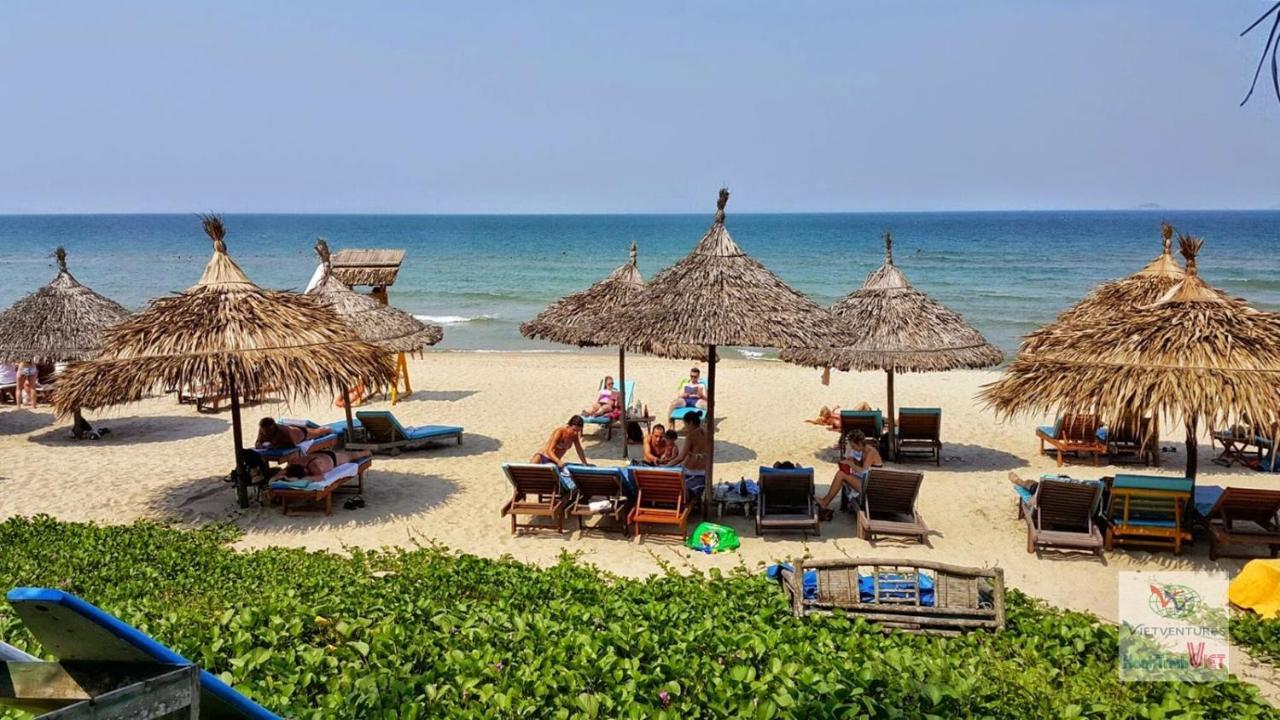An Bang Beach Chay Villas Hoi An Exterior photo