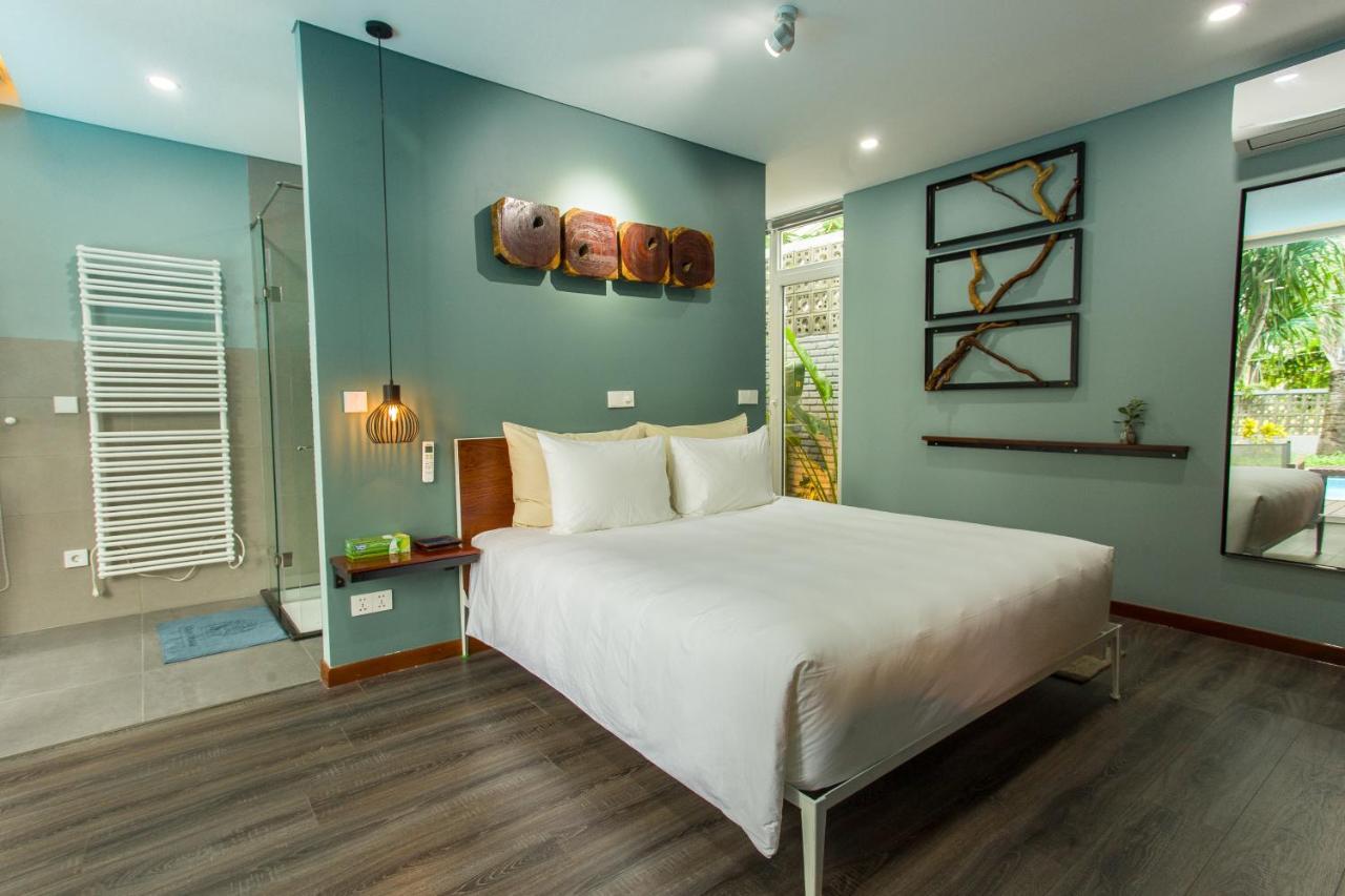 An Bang Beach Chay Villas Hoi An Exterior photo