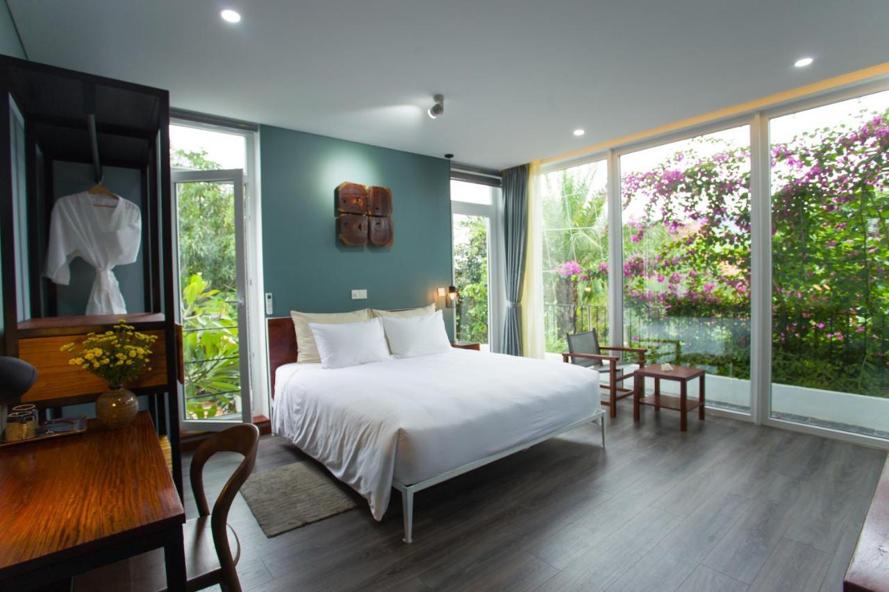 An Bang Beach Chay Villas Hoi An Exterior photo