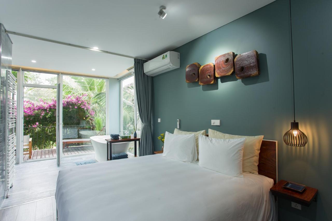 An Bang Beach Chay Villas Hoi An Exterior photo