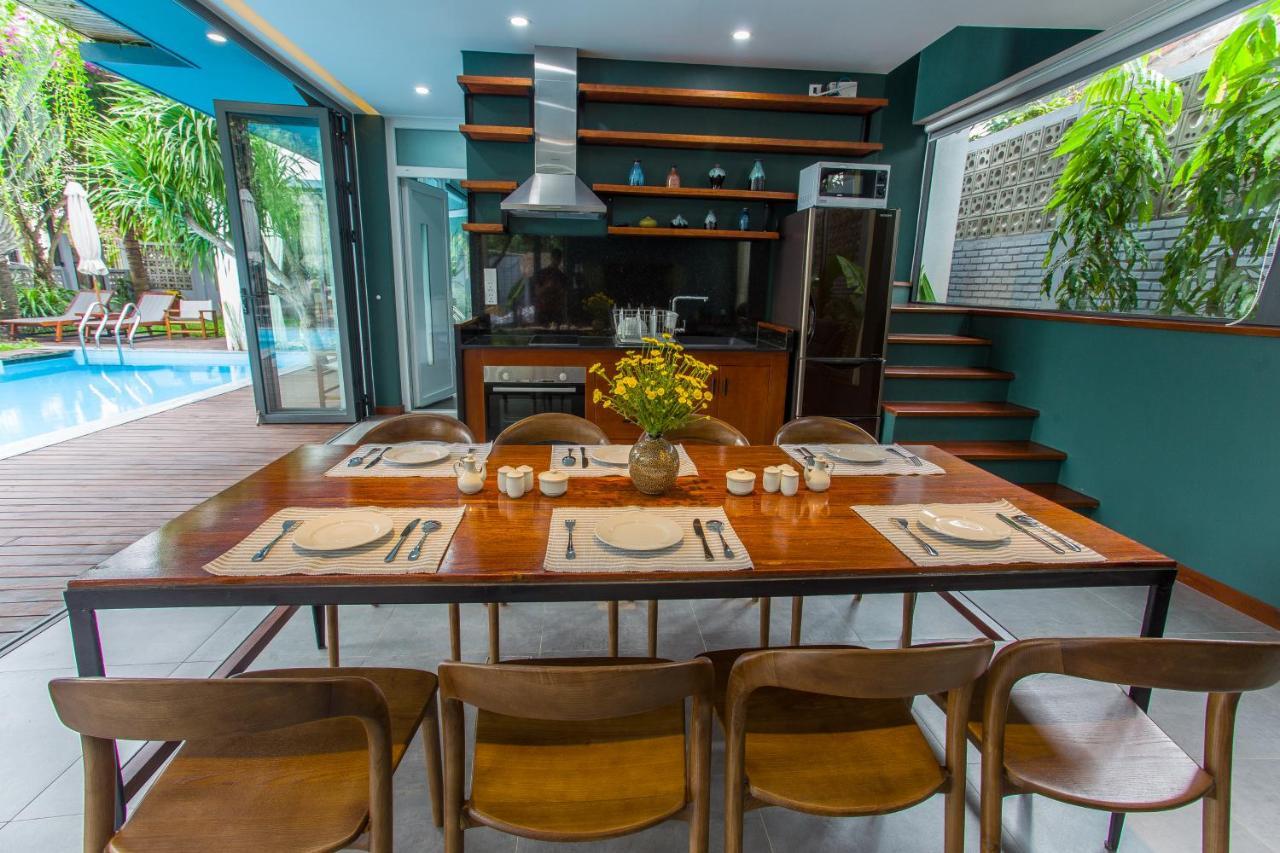 An Bang Beach Chay Villas Hoi An Exterior photo