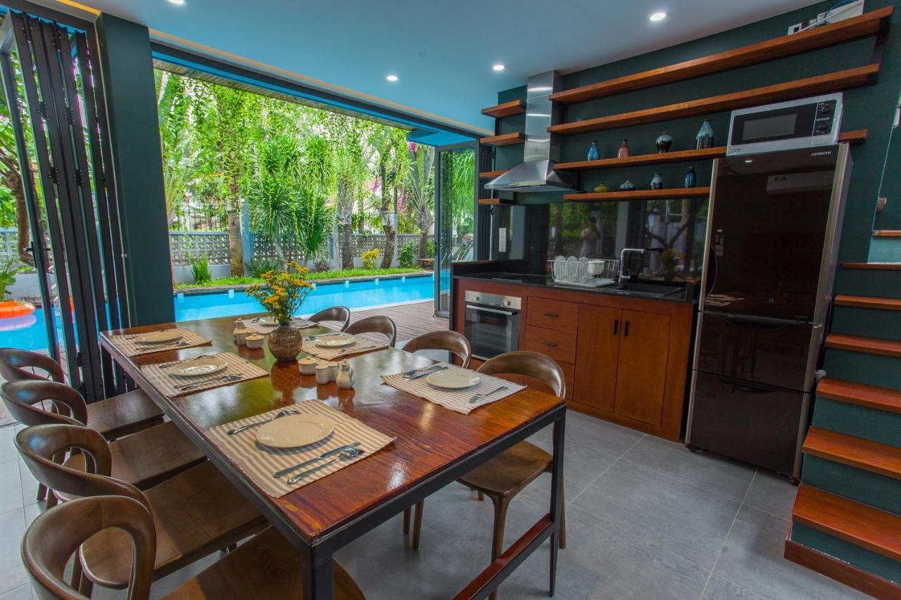 An Bang Beach Chay Villas Hoi An Exterior photo