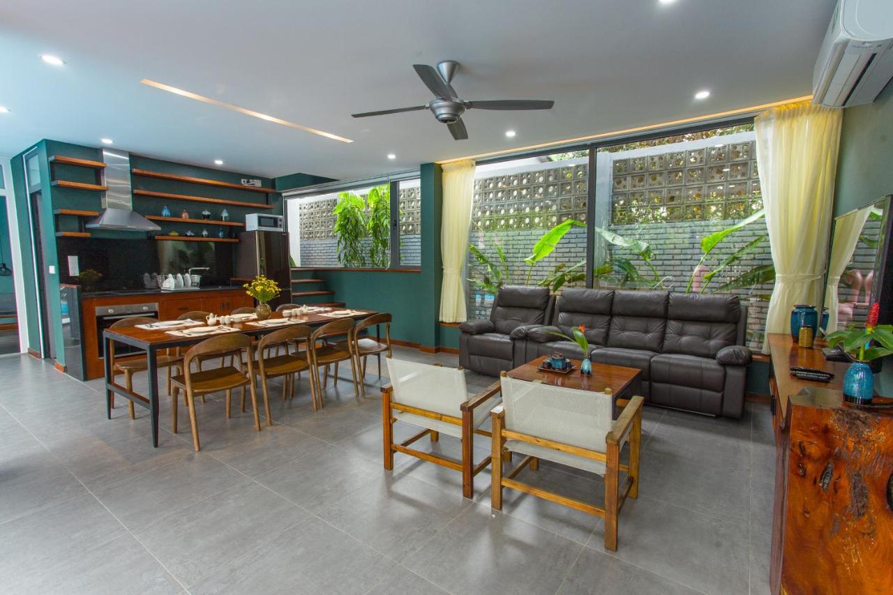 An Bang Beach Chay Villas Hoi An Exterior photo