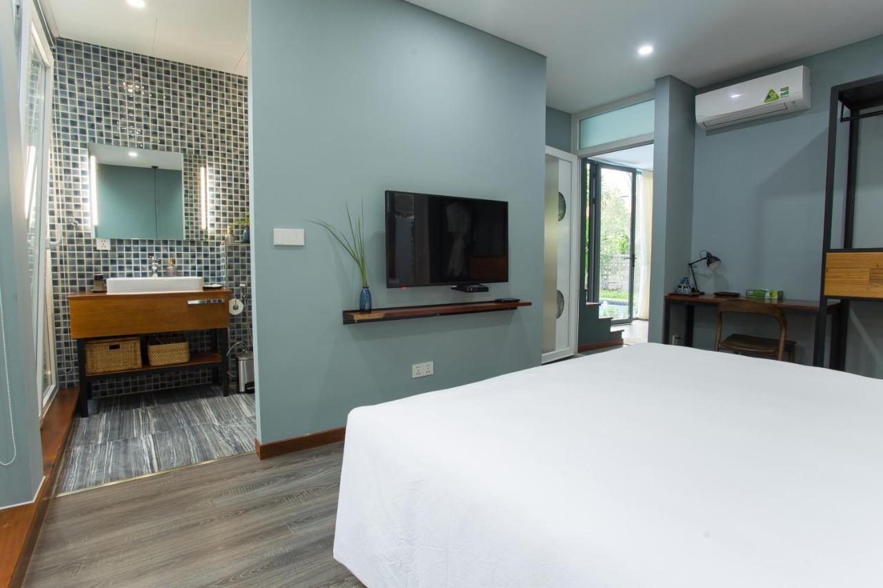 An Bang Beach Chay Villas Hoi An Exterior photo