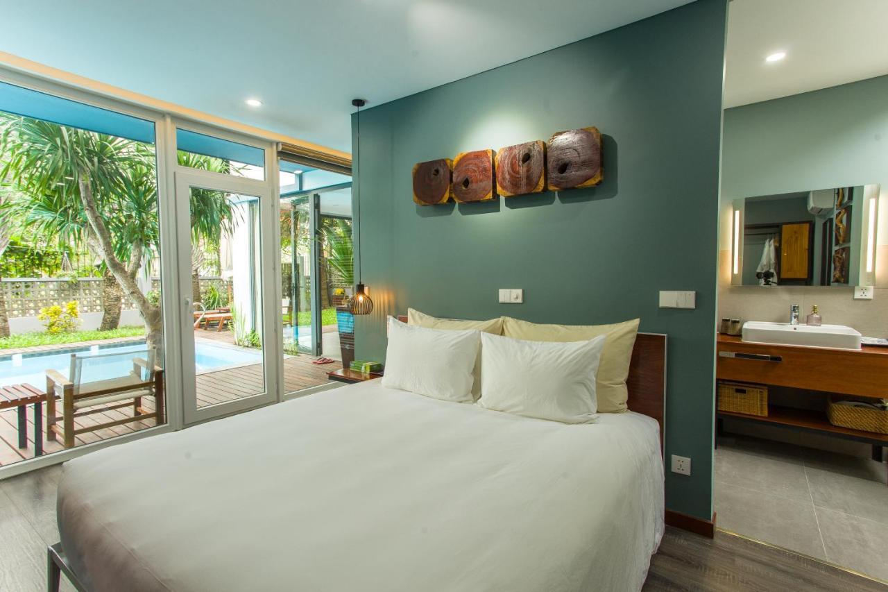 An Bang Beach Chay Villas Hoi An Exterior photo