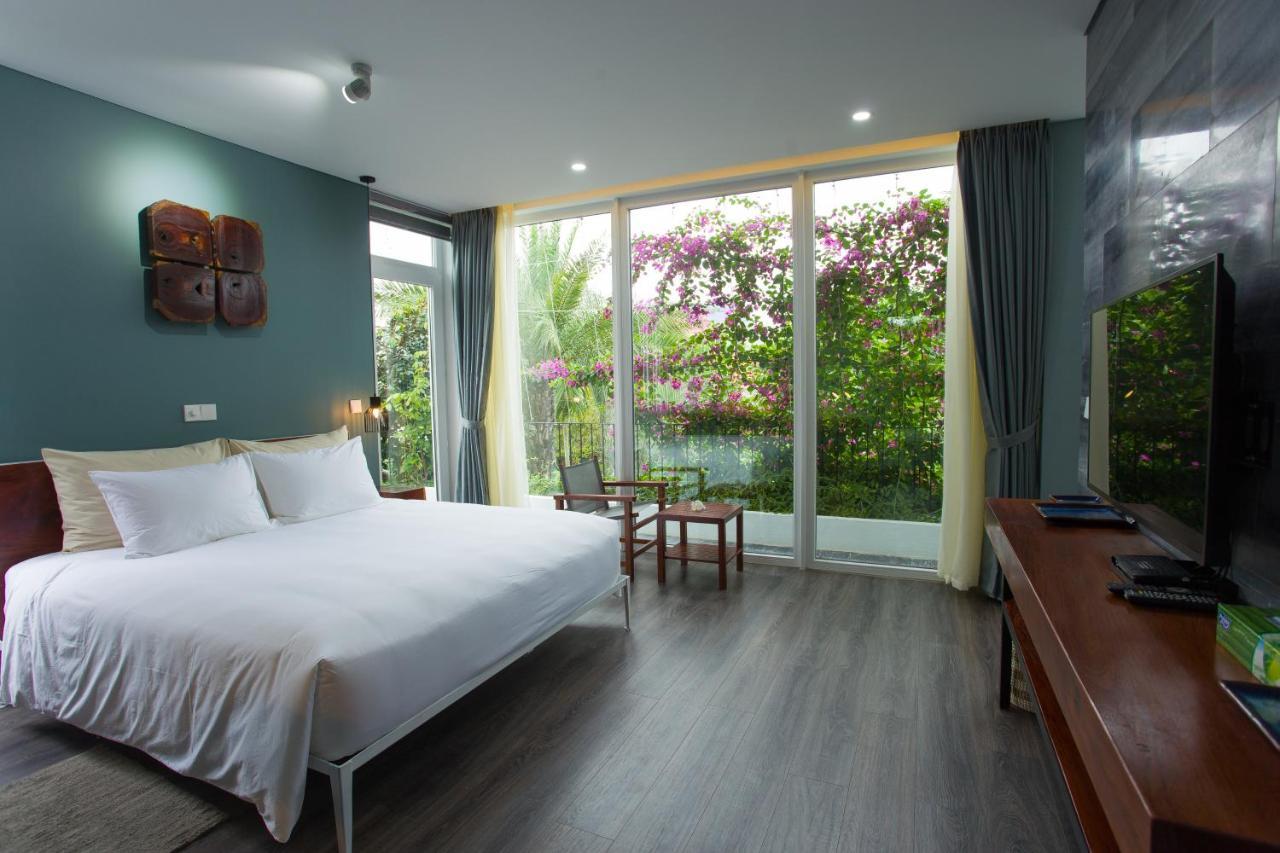 An Bang Beach Chay Villas Hoi An Exterior photo