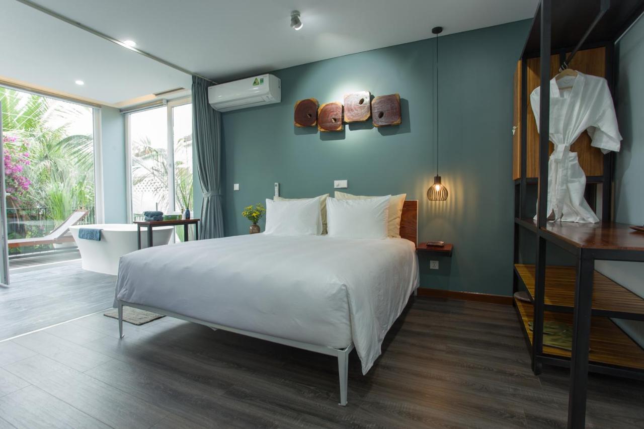 An Bang Beach Chay Villas Hoi An Exterior photo