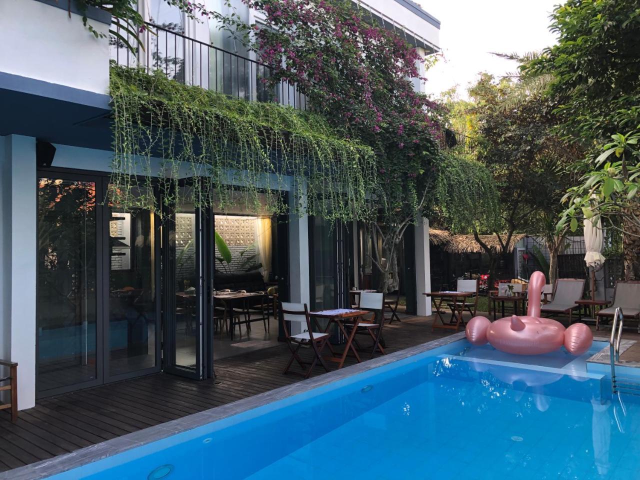 An Bang Beach Chay Villas Hoi An Exterior photo