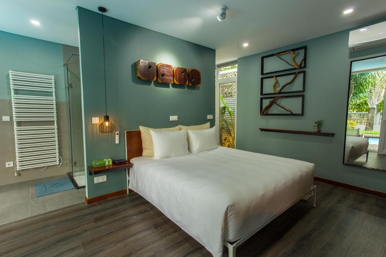 An Bang Beach Chay Villas Hoi An Exterior photo