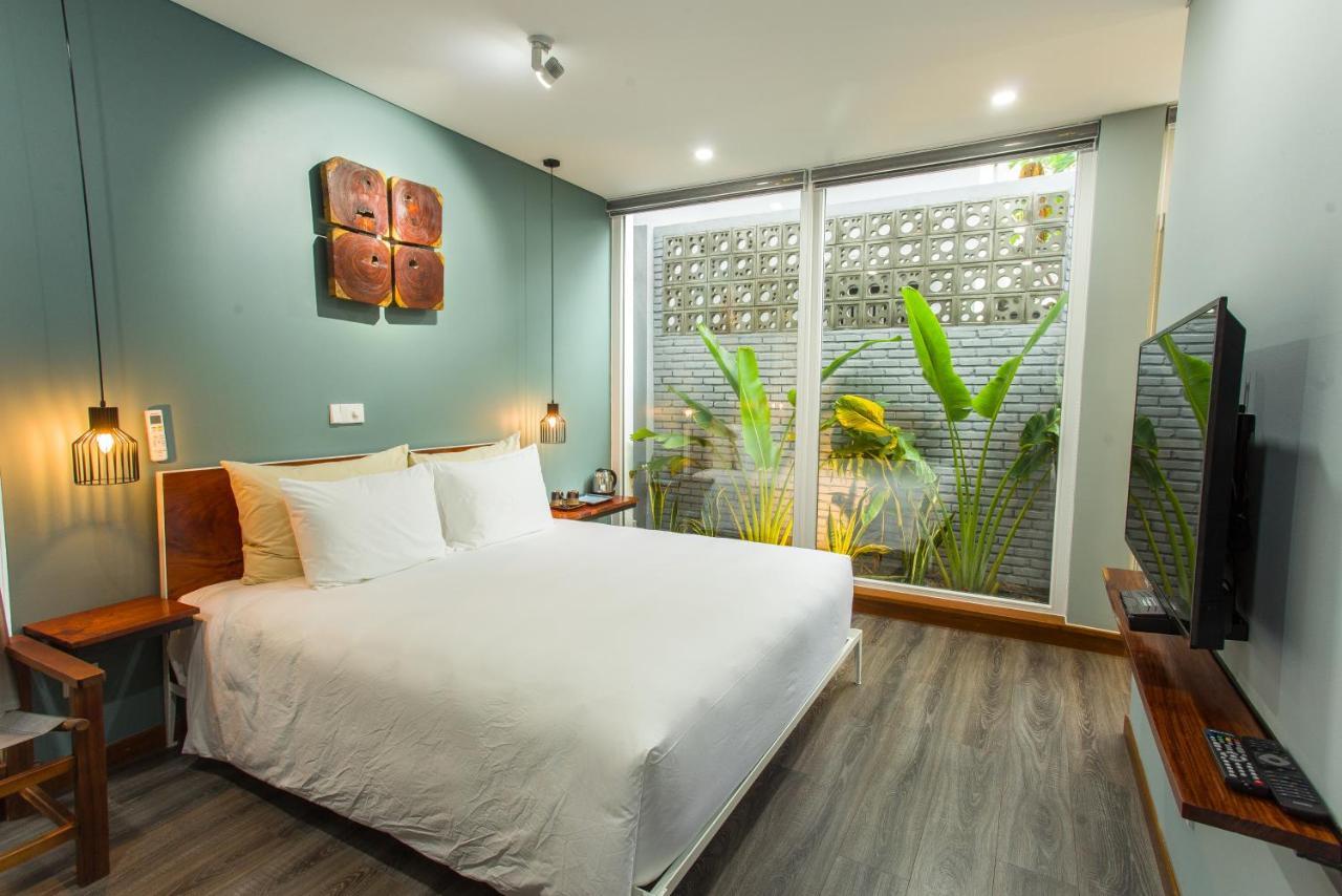 An Bang Beach Chay Villas Hoi An Exterior photo